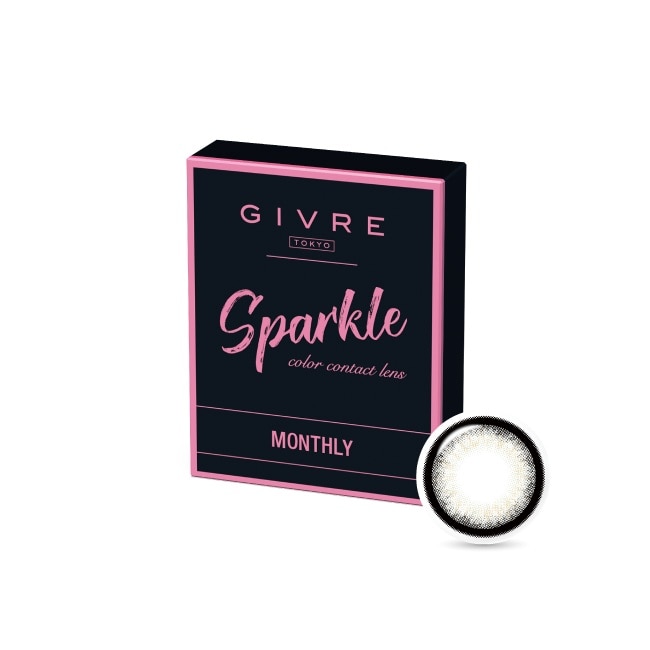 -0.00-綺芙莉彩色月拋隱形眼鏡 琉光銀河 1片裝