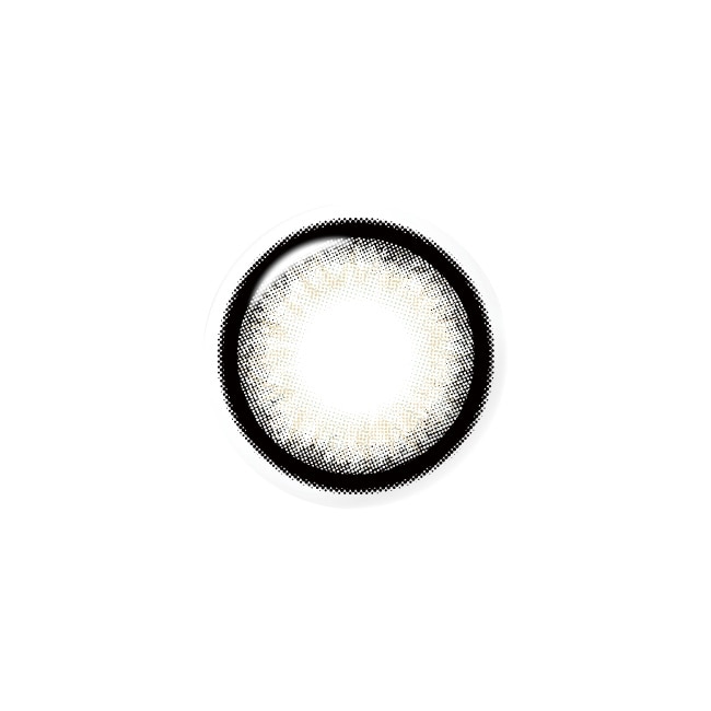 -0.00-綺芙莉彩色月拋隱形眼鏡 琉光銀河 1片裝