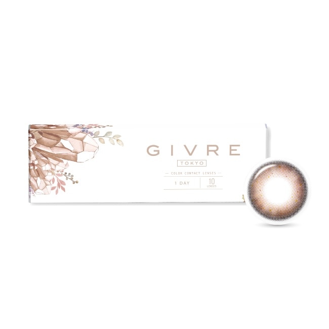 -0.00-綺芙莉彩色日拋隱形眼鏡 東京漫步 10片裝