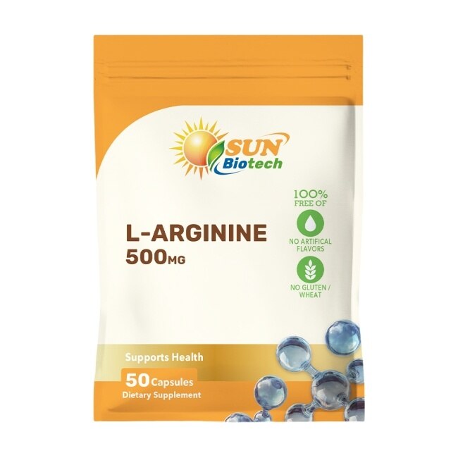 Sun日落恩賜 特極精胺酸膠囊(50粒/袋)