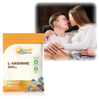 Sundown 日落恩賜 - Sun日落恩賜 特極精胺酸膠囊(50粒/袋)