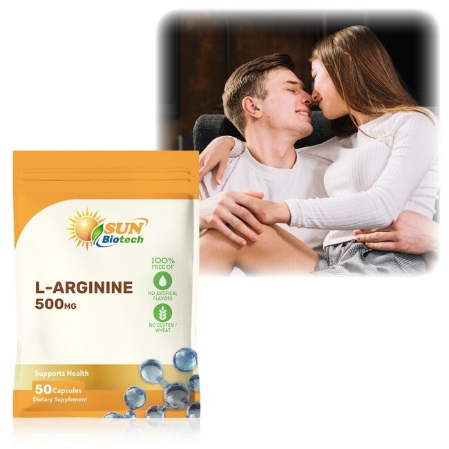 Sun日落恩賜 特極精胺酸膠囊(50粒/袋)