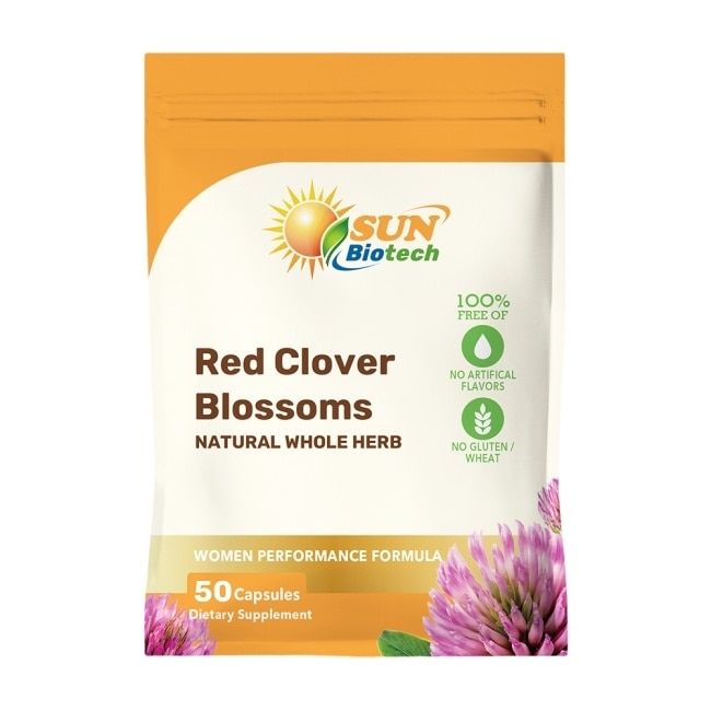 Sun日落恩賜 四倍濃縮頂級紅花苜蓿膠囊(50粒/袋)