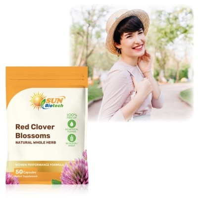 Sundown 日落恩賜 - Sun日落恩賜 四倍濃縮頂級紅花苜蓿膠囊(50粒/袋)