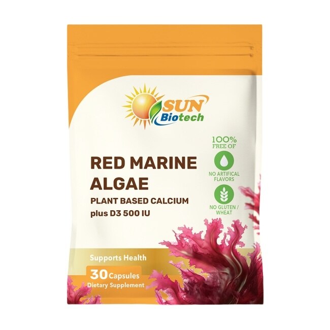 Sun日落恩賜 愛爾蘭海藻鈣+D3複方膠囊(30粒/袋)