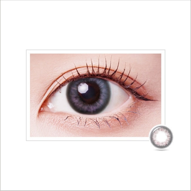 -0.00-綺芙莉彩色日拋隱形眼鏡 代代木槿 10片裝