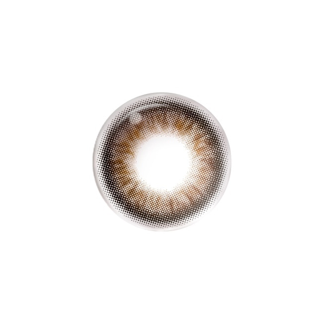 -8.00-目荻彩色月拋隱形眼鏡 可可碎碎冰 2片裝