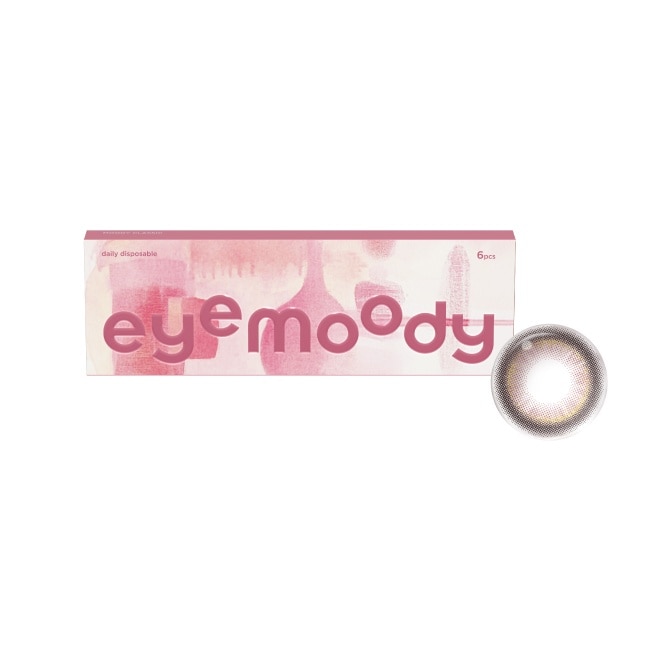 -0.00-目荻彩色日拋隱形眼鏡 爵士光年 6片裝