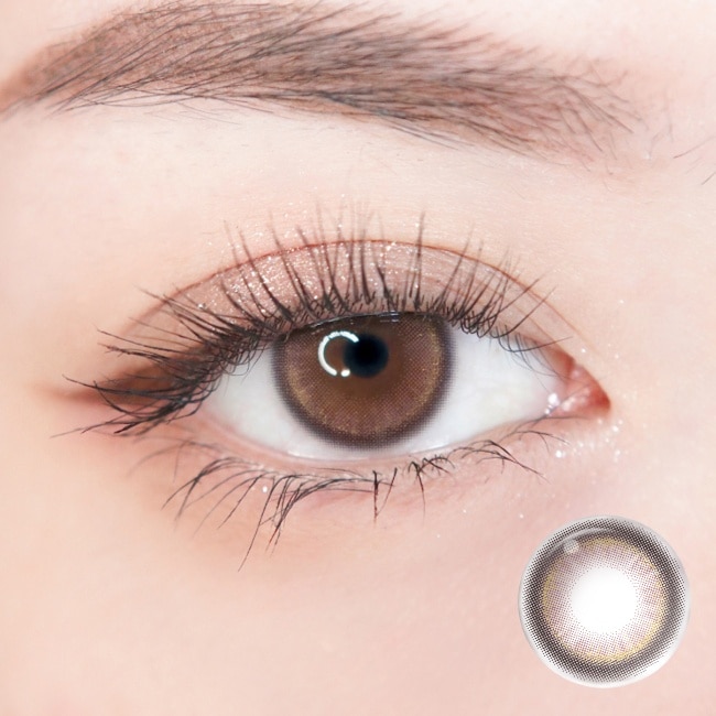 -0.00-目荻彩色日拋隱形眼鏡 爵士光年 6片裝