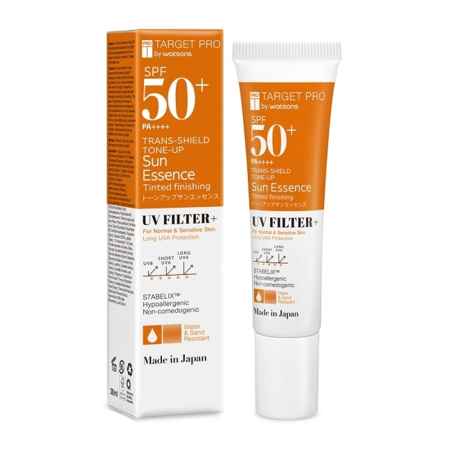 Target Pro 低敏美顏精華乳(防水型) SPF50+PA++++ 30ml
