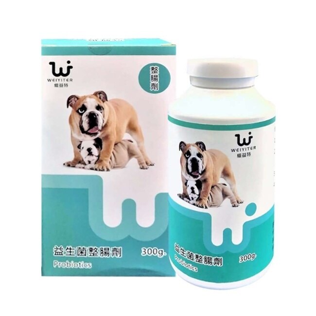 【摩達客寵物】維益特狗狗益生菌整腸劑300g-犬狗營養保健必備
