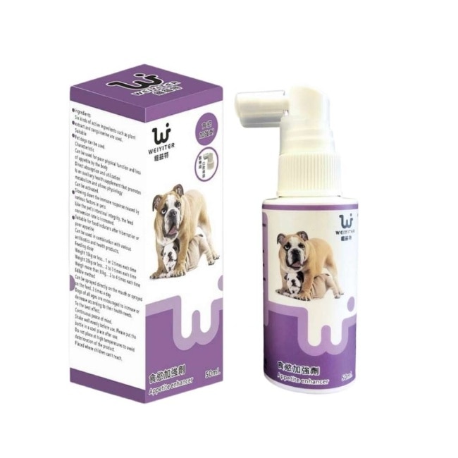 【摩達客寵物】維益特狗狗食慾加強劑50ml-犬狗營養保健必備