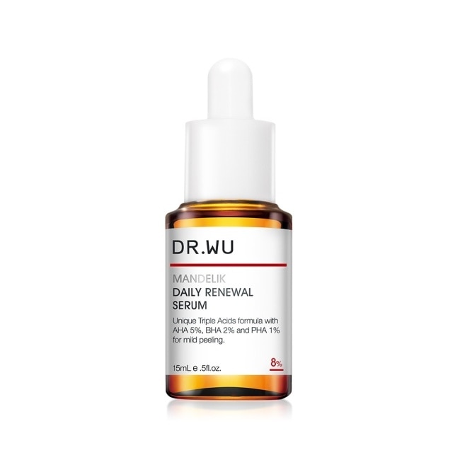 DR.WU杏仁酸溫和煥膚精華8% 15ML