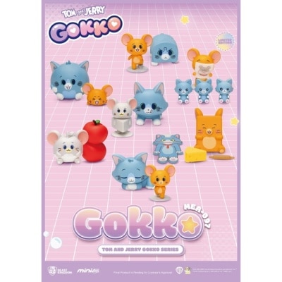 WARNER - MEA-097 湯姆貓與傑利鼠家家酒系列 盲盒套組 (6入)
