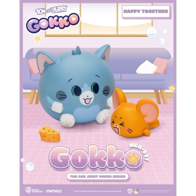 MEA-097 湯姆貓與傑利鼠家家酒系列 盲盒套組 (6入)