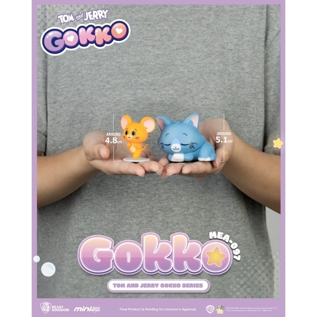 MEA-097 湯姆貓與傑利鼠家家酒系列 盲盒套組 (6入)