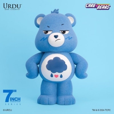 野獸國 - URDU x CARE BEARS 彩虹熊 7INCH 站姿公仔 Grumpy Bear