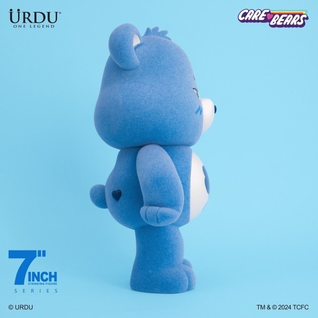 URDU x CARE BEARS 彩虹熊 7INCH 站姿公仔 Grumpy Bear