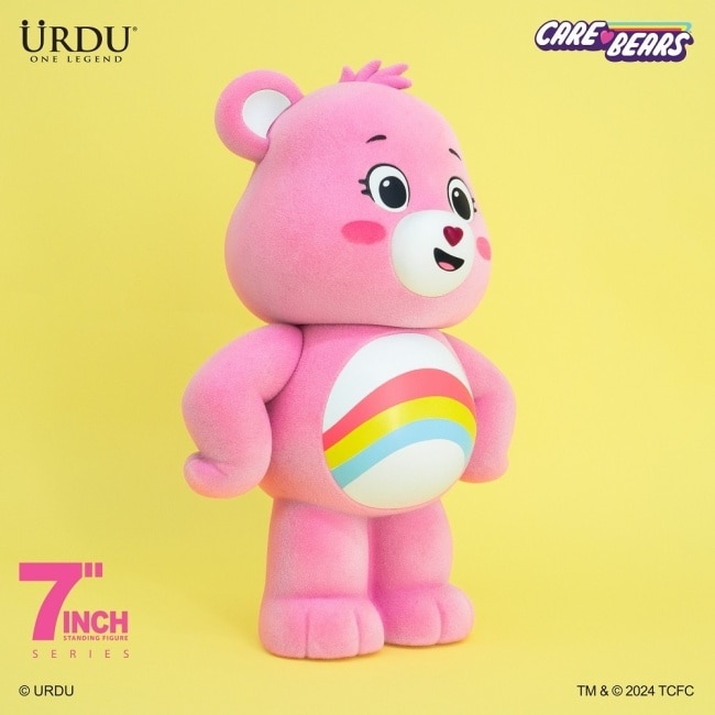 URDU x CARE BEARS 彩虹熊 7INCH 站姿公仔 Cheer Bear