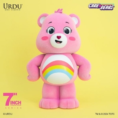野獸國 - URDU x CARE BEARS 彩虹熊 7INCH 站姿公仔 Cheer Bear