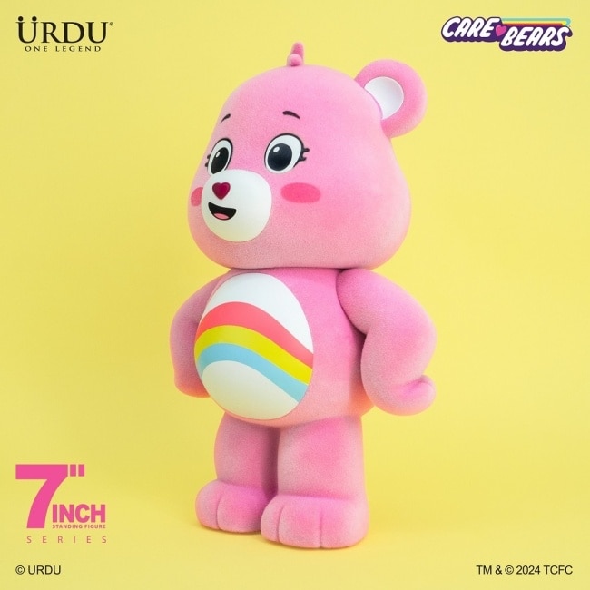 URDU x CARE BEARS 彩虹熊 7INCH 站姿公仔 Cheer Bear