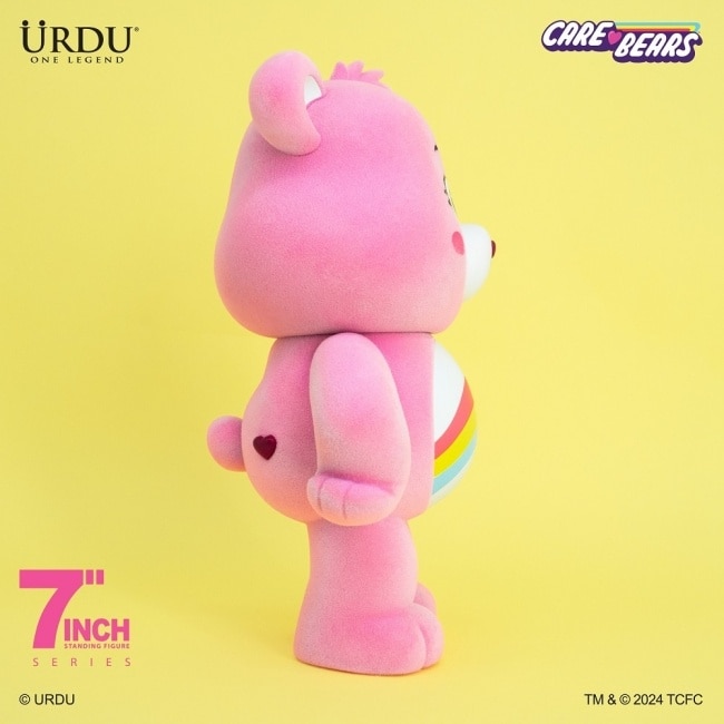 URDU x CARE BEARS 彩虹熊 7INCH 站姿公仔 Cheer Bear