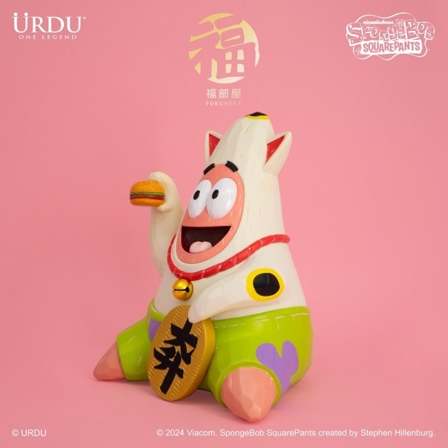 URDU X NICK 福部屋系列 招財貓-派大星