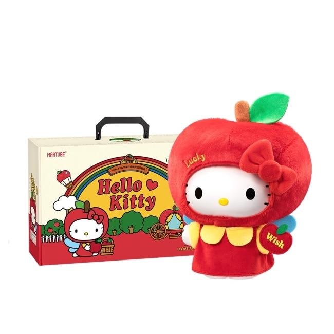 MarTube 馬克圖布 三麗鷗 藍牙喇叭 蘋果精靈 Hello Kitty