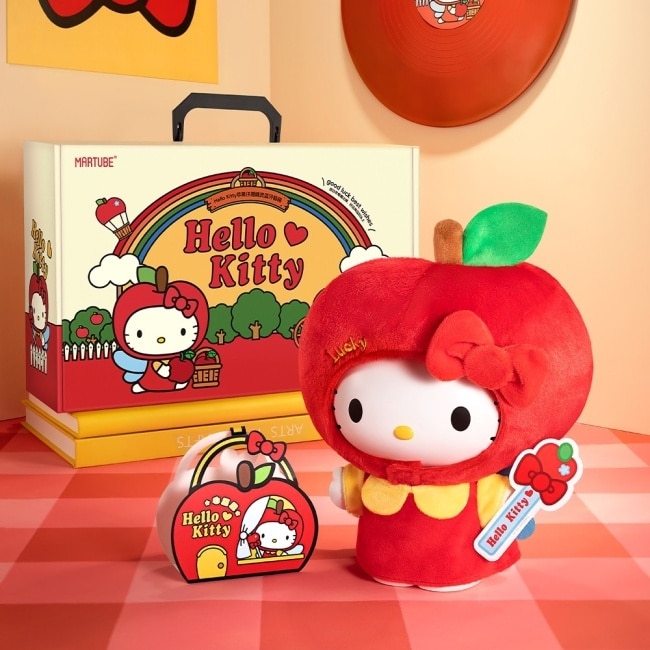 MarTube 馬克圖布 三麗鷗 藍牙喇叭 蘋果精靈 Hello Kitty