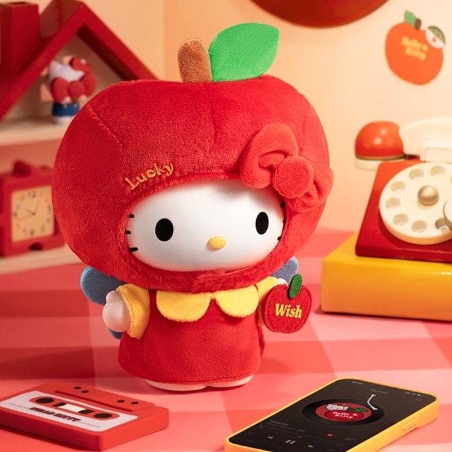MarTube 馬克圖布 三麗鷗 藍牙喇叭 蘋果精靈 Hello Kitty