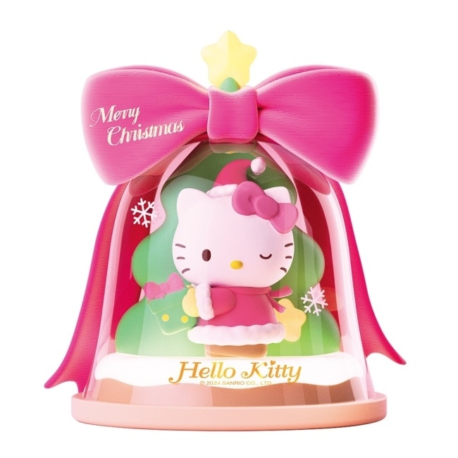MarTube 馬克圖布 三麗鷗 小夜燈 Hello Kitty 聖誕裝 image