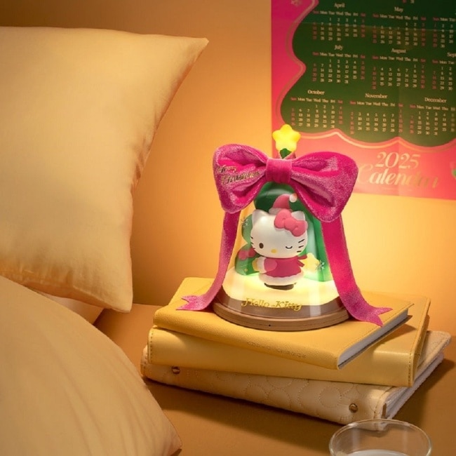 MarTube 馬克圖布 三麗鷗 小夜燈 Hello Kitty 聖誕裝 image