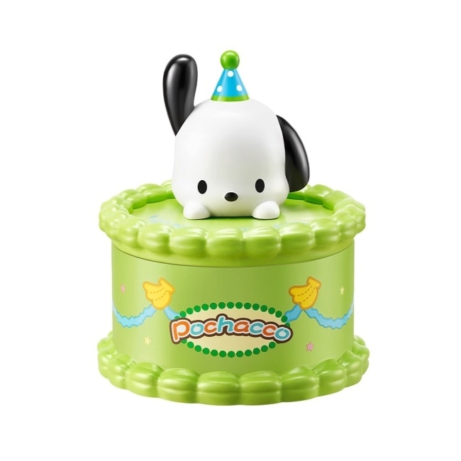 MarTube 馬克圖布 三麗鷗 生日蛋糕蠟燭系列_帕恰狗