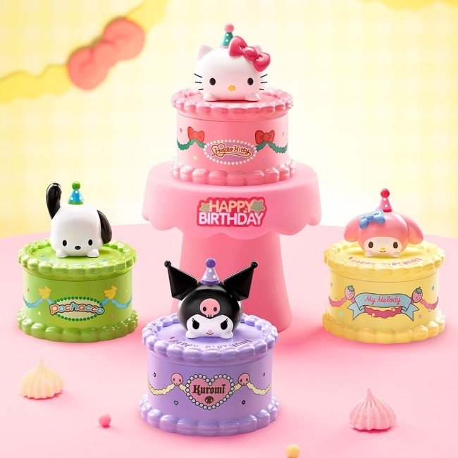 MarTube 馬克圖布 三麗鷗 生日蛋糕蠟燭系列_帕恰狗