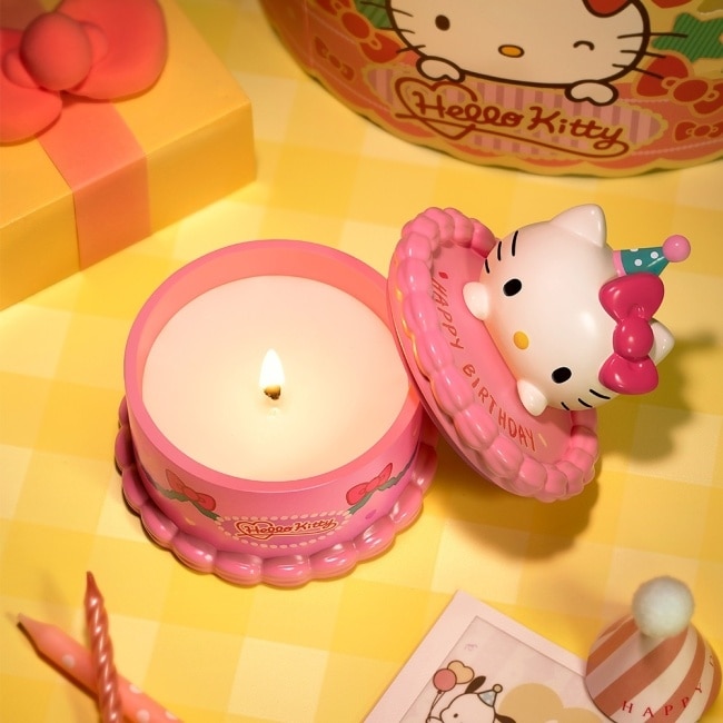 MarTube 馬克圖布 三麗鷗 生日蛋糕蠟燭系列 美樂蒂