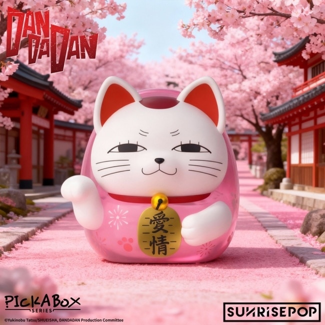 SUNRISEPOP 膽大黨 PICKABOX 高速婆婆 達摩系列 盲盒套組(4入)