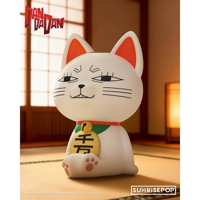 SUNRISEPOP 膽大黨 存錢筒 高速婆婆(貓版) 瞇眼笑版