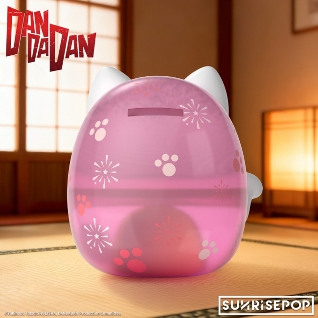 SUNRISEPOP 膽大黨 達摩系列 存錢筒 高速婆婆(貓版) 愛情粉