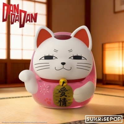 SUNRISE - SUNRISEPOP 膽大黨 達摩系列 存錢筒 高速婆婆(貓版) 愛情粉
