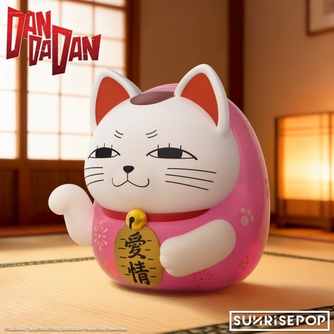 SUNRISEPOP 膽大黨 達摩系列 存錢筒 高速婆婆(貓版) 愛情粉
