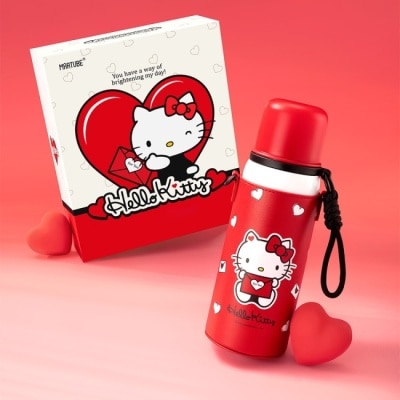 SANRIO - MarTube 馬克圖布 三麗鷗 心動不鏽鋼保溫杯套組 Hello Kitty