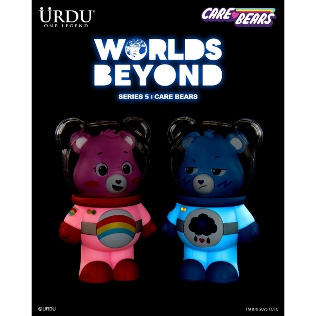 URDU x CARE BEARS 彩虹熊 超越世界系列 S5 盲盒套組 (6入)