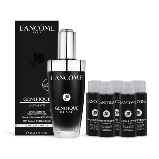LANCOME 蘭蔻 超極限肌因賦活露(50ml)送小黑水(50ml)-專櫃公司貨