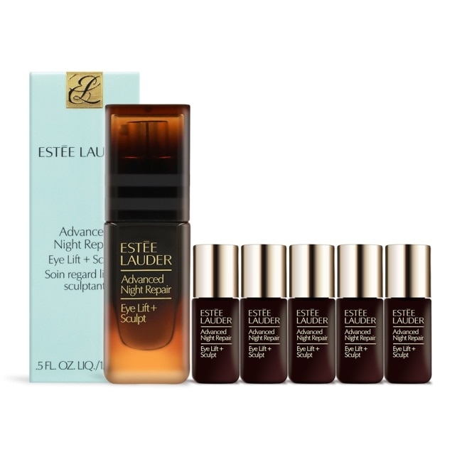 ESTEE LAUDER 雅詩蘭黛 特潤超導4D抗皺緊實眼萃(15ml+5mlX6)-專櫃公司貨