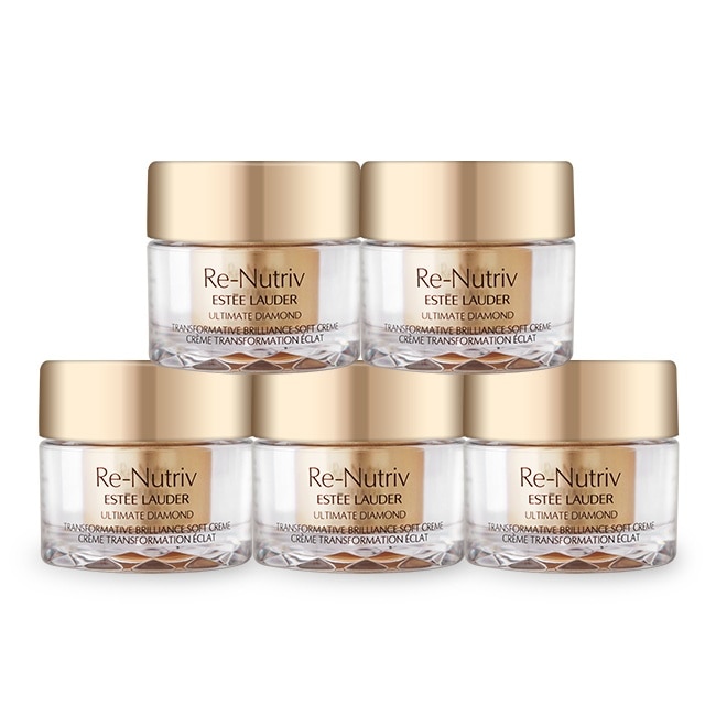 ESTEE LAUDER 雅詩蘭黛 白金級黑鑽松露逆時煥顏霜(7ml)X5-專櫃公司貨