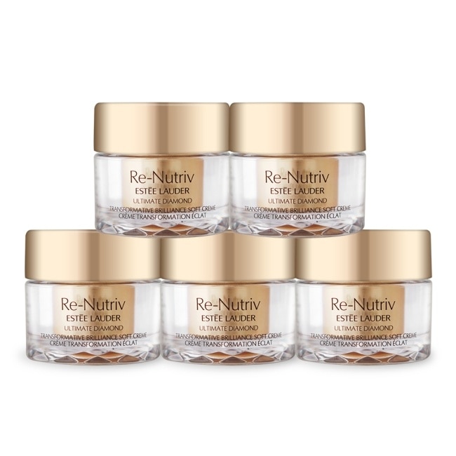 ESTEE LAUDER 雅詩蘭黛 白金級黑鑽松露逆時煥顏霜(7ml)X5-專櫃公司貨