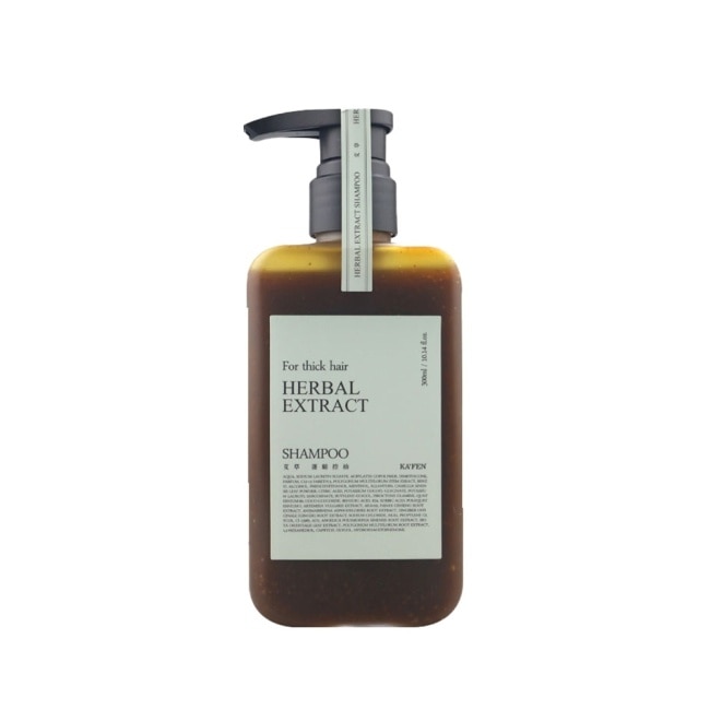 KAFEN卡氛艾草蓬鬆控油洗髮精300ml