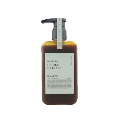 KAFEN - KAFEN卡氛艾草蓬鬆控油洗髮精300ml
