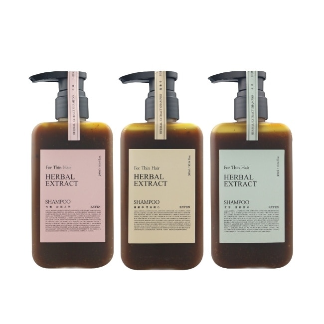 KAFEN卡氛艾草蓬鬆控油洗髮精300ml