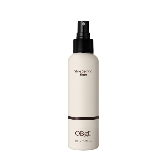 OBgE 百變造型定型噴霧淡香型 150ml10/15-10/19 暫停出貨 image